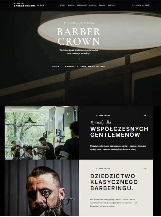 Barber Crown — heritage