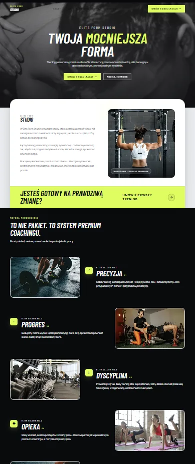 Elite Form — stronger shape