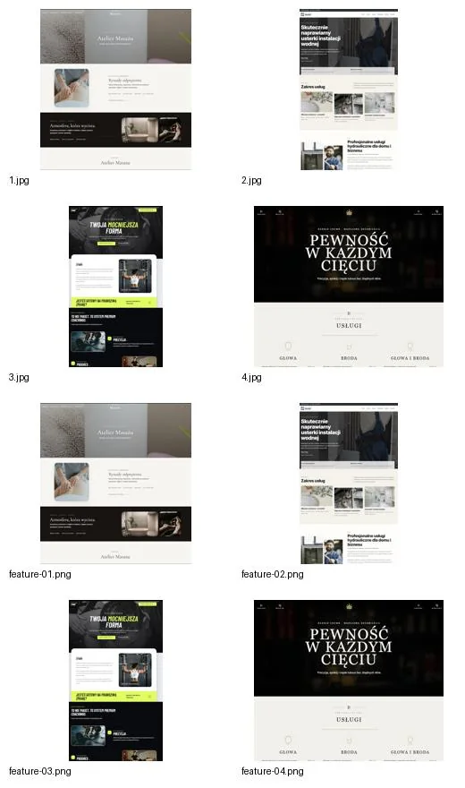 Contact lead page