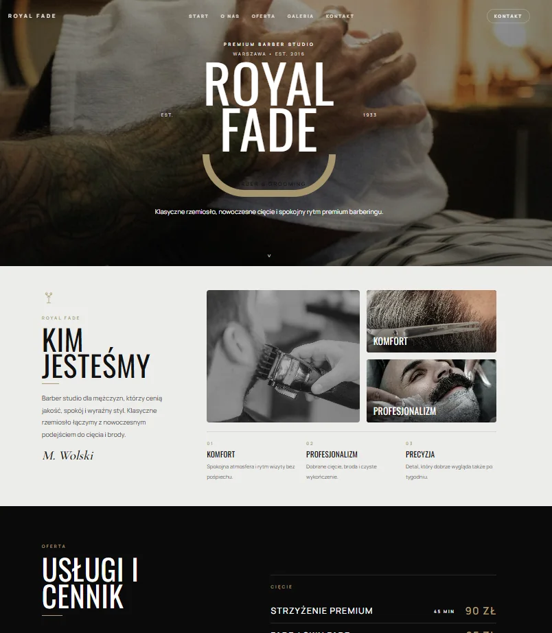 Royal Fade