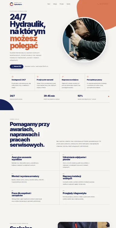 Website project ZR10 — Handyman — project 10