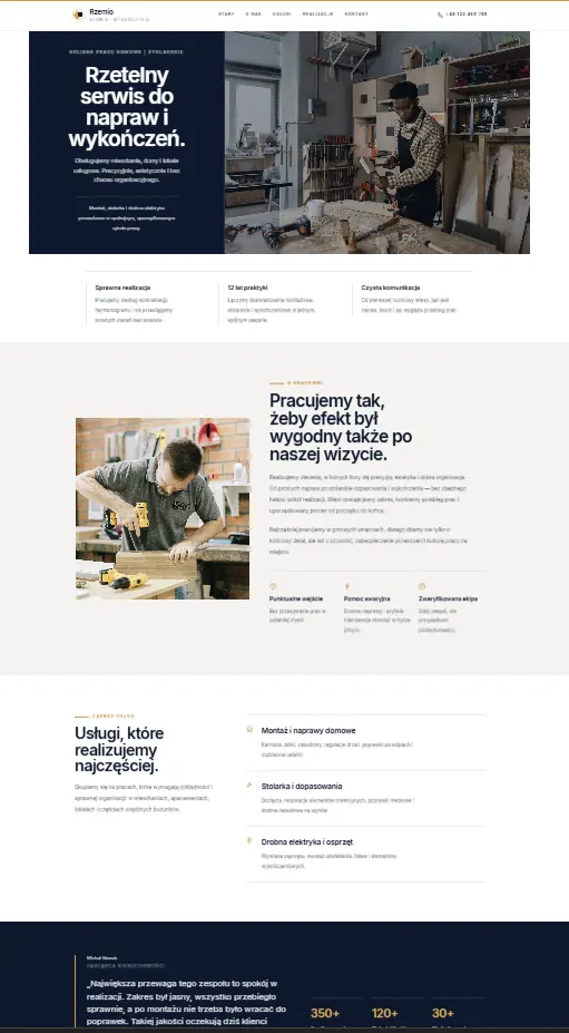 Website project ZR2 — Handyman — project 2