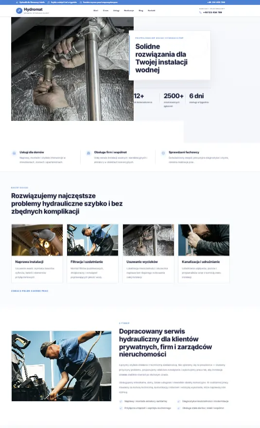 Website project ZR4 — Handyman — project 4